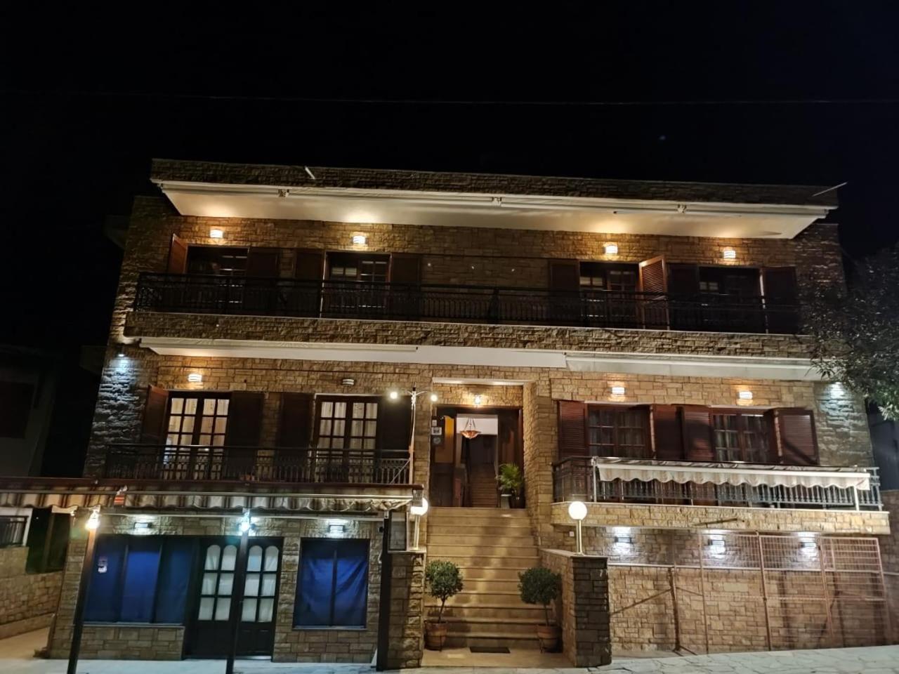 Ξενώνας Φωτεινη Уранополис Экстерьер фото
